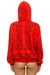 Aviator Nation Bandana Relaxed Pullover Hoodie in Red at Baseline Social