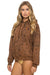 Aviator Nation Bandana Relaxed Pullover Hoodie in Cinnamon at Baseline Social 