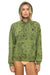 Aviator Nation Bandana Relaxed Pullover Hoodie in Jungle Green at Baseline Social