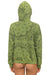 Aviator Nation Bandana Relaxed Pullover Hoodie in Jungle Green at Baseline Social