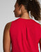 SPANX Activate High Neck Tank in Red at Baseline Social