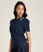 Wilson Addison Knit Polo in Classic Navy at Baseline Social