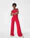 SPANX AirEssentials Wide Leg Pant in Red at Baseline Social