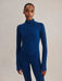 Varley Always Zip Through in Sea Blue at Baseline Social