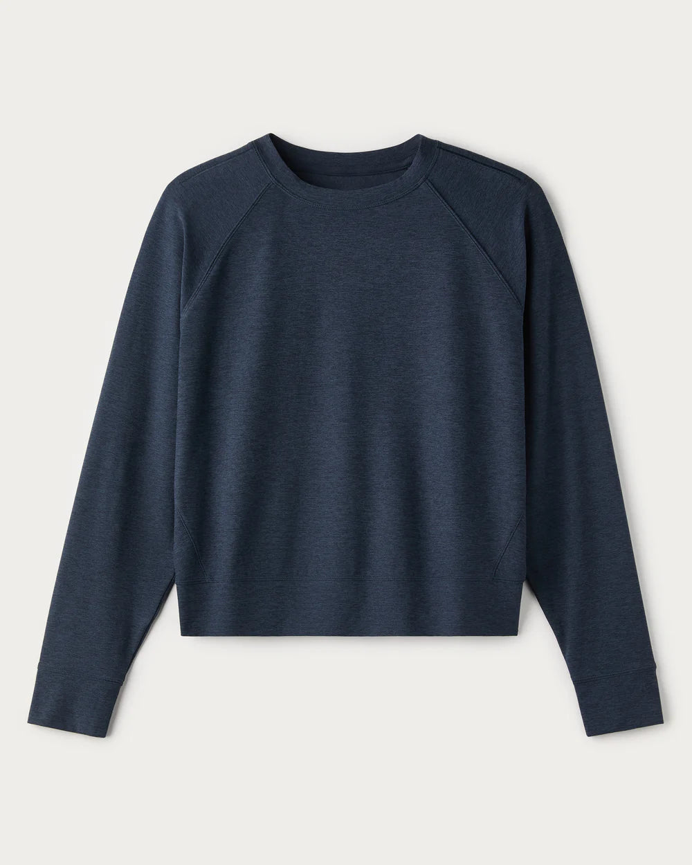 Atmosphere Pullover in Navy Heather - Baseline Social