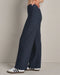 Rhone Atmosphere Wide Leg Pant in Navy Heather at Baseline Social