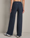 Rhone Atmosphere Wide Leg Pant in Navy Heather at Baseline Social