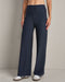 Rhone Atmosphere Wide Leg Pant in Navy Heather at Baseline Social