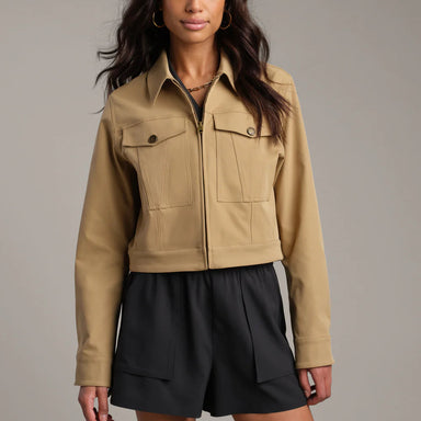 Avenue Jacket in Sedona Khaki - Baseline Social