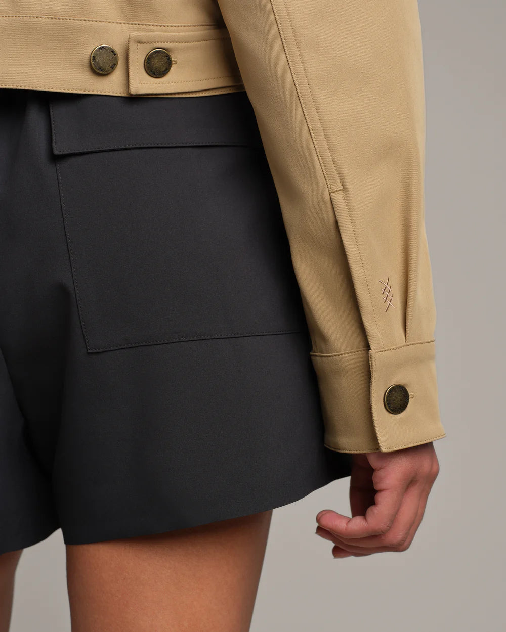 Avenue Jacket in Sedona Khaki - Baseline Social