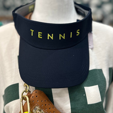 Baseline Social "Tennis" Visor in Navy