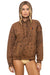 Aviator Nation Bandana Relaxed Pullover Hoodie in Cinnamon at Baseline Social 
