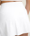 Wilson Baseline Skort in Bright White at Baseline Social