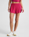 Beyond Yoga Solemate 2.5" Short in Berry Red at Baseline Social