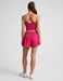 Beyond Yoga Solemate 2.5" Short in Berry Red at Baseline Social