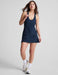 Beyond Yoga Spacedye Starting Line Dress in Nocturnal Navy at Baseline Social
