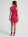 Beyond Yoga On Par Active Dress in Berry Red at Baseline Social