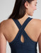 Beyond Yoga Spacedye Starting Line Dress in Nocturnal Navy at Baseline Social