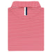 Short Sleeve Performance Polo in Birdie Stripe (Cardinal Red/White) - Baseline Social