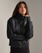 Rhone Chalet Quilted Jacket in Pure Black at Baseline Social
