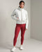Rhone Chalet Quilted Jacket in Salt at Baseline Social