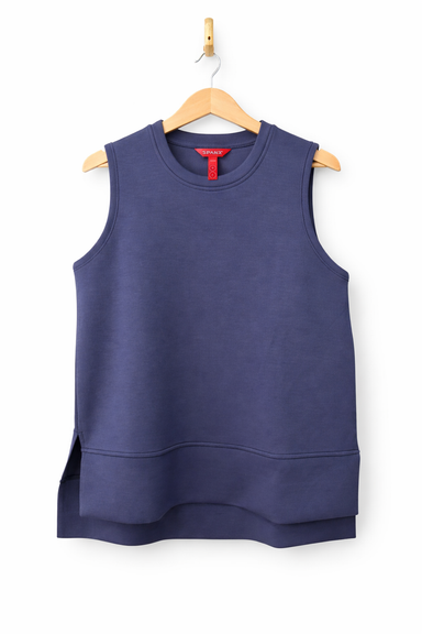 AirEssentials Crewneck Tank in Timeless Navy - Baseline Social
