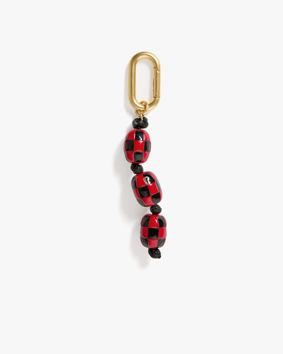 Checker Fob in Black/Red - Baseline Social