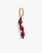 Checker Fob in Black/Red - Baseline Social