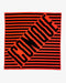 "Iconique" Bandana in Black/Poppy - Baseline Social