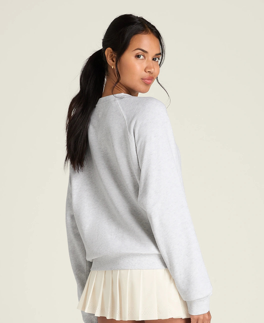 Classic Crew in Cloud Heather