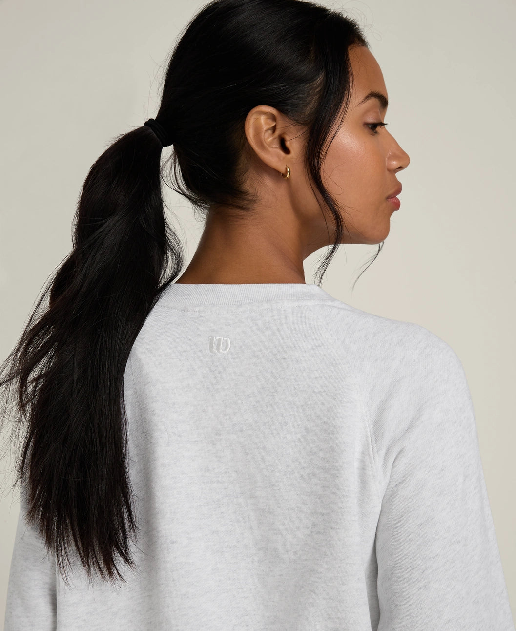 Classic Crew in Cloud Heather