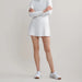 Course to Court Sport Skort in Snow White - Baseline Social