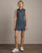 Rhone Course to Court 16" Skort in Navy Blue Links at Baseline Social
