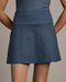 Rhone Course to Court 16" Skort in Navy Blue Links at Baseline Social