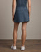 Rhone Course to Court 16" Skort in Navy Blue Links at Baseline Social