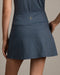 Rhone Course to Court 16" Skort in Navy Blue Links at Baseline Social