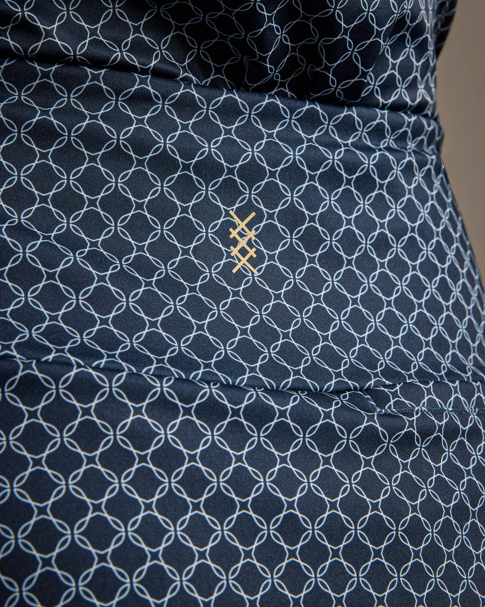 Rhone Course to Court 16" Skort in Navy Blue Links at Baseline Social
