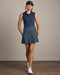 Rhone Course to Court 16" Skort in Navy Blue Links at Baseline Social