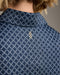 Rhone Course to Court Sleeveless Polo in Navy Blue Links at Baseline Social