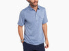 Criquet Performance Sport Players Shirt in Heather Waterford at Baseline Social