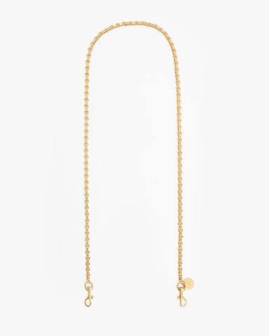 Chain Crossbody in Vintage Gold Le Story - Baseline Social