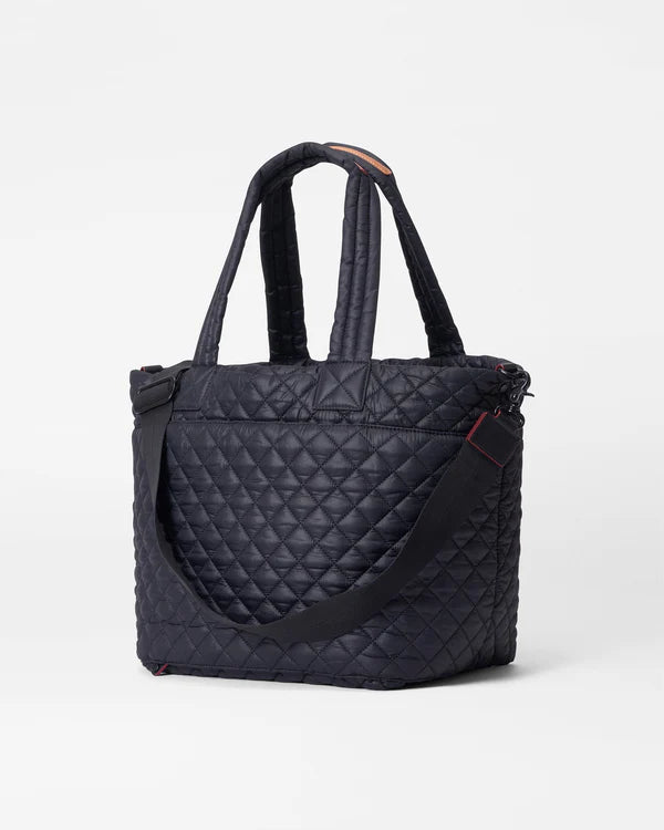 Medium Metro Tote Deluxe in Black