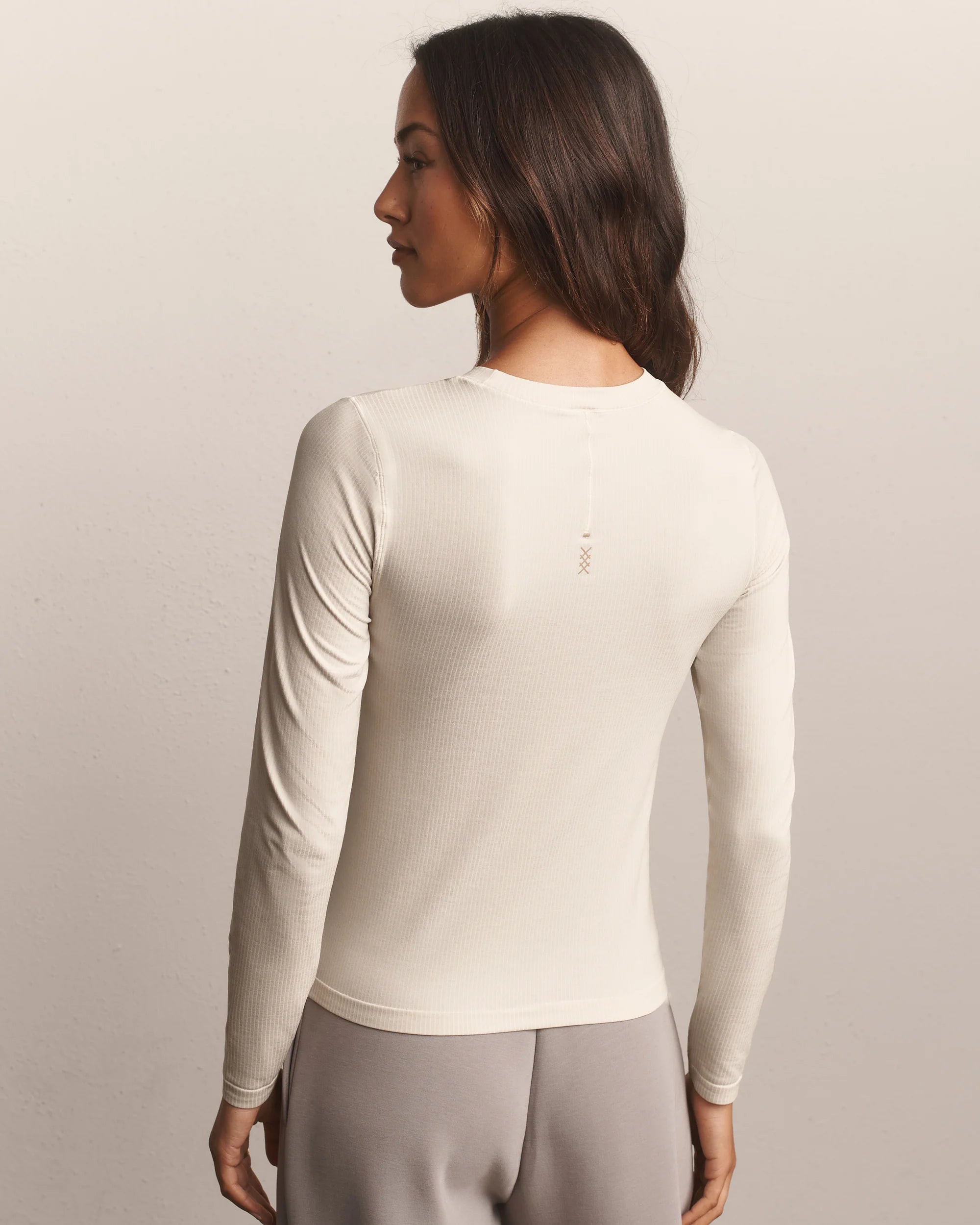 Strata Long Sleeve in Sand