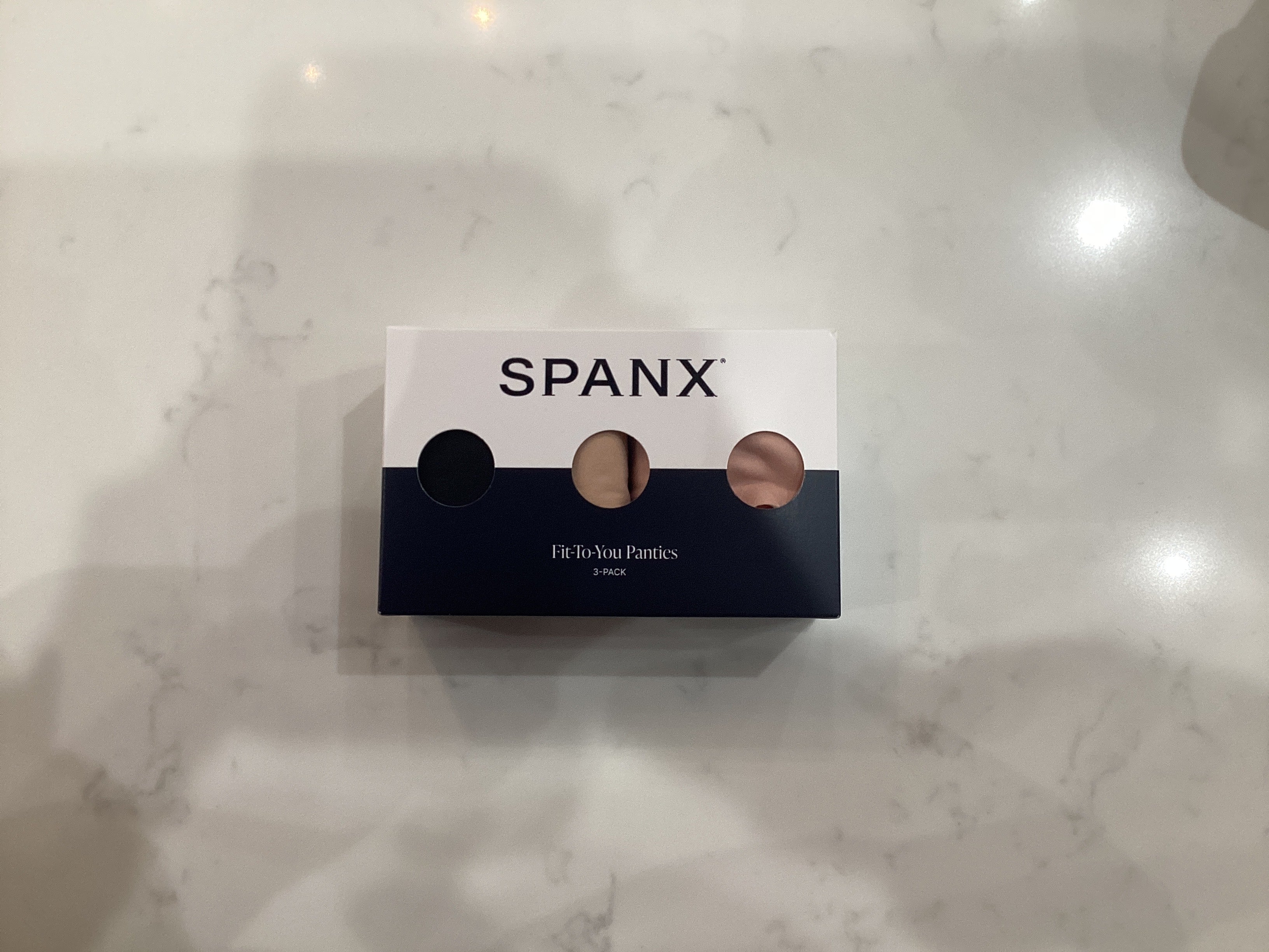 Fit-to- you thong 3 pack