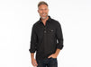 Long Sleeve Players Shirt in Blackstone at Baseline Social