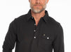 Long Sleeve Players Shirt in Blackstone at Baseline Social