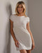Rhone DoubleTake Dress in Sand at Baseline Social