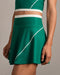 Rhone DoubleTake Skort in Emerald Green at Baseline Social
