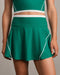 Rhone DoubleTake Skort in Emerald Green at Baseline Social