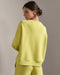 DreamGlow Crew Neck in Citron Green - Baseline Social